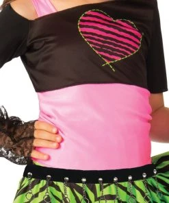 Rubie's Material Girl 80s Costume For Kids
