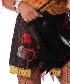 Rubie's Mauled Ringmistress Costume For Adults 8 Rubie's Mauled Ringmistress Costume For Adults