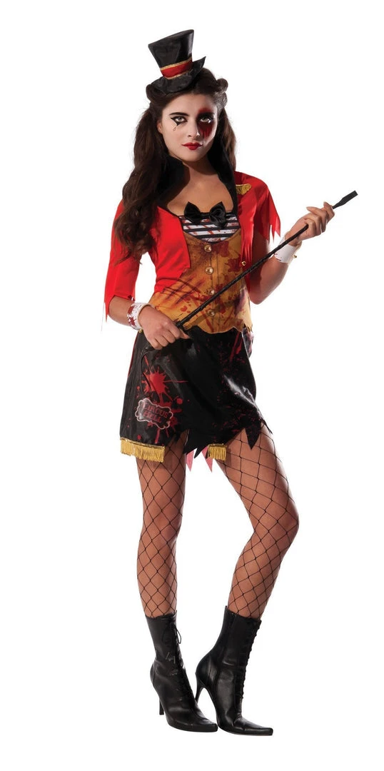 Rubie's Mauled Ringmistress Costume For Adults 3 Rubie's Mauled Ringmistress Costume For Adults