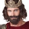 California Costume Collections Medieval King Wig & Beard Set For Adults