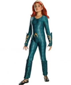 Rubie's Mera Deluxe Costume For Kids - Warner Bros Aquaman