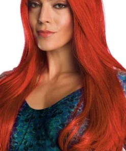 Rubie's Mera Deluxe Wig For Adults - Warner Bros Aquaman