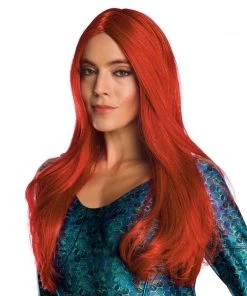 Rubie's Mera Deluxe Wig For Adults - Warner Bros Aquaman