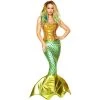 Roma Mermaid Siren Of The Sea Deluxe Costume For Adults