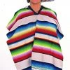 Rubie's Mexican Poncho For Adults