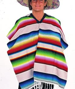 Rubie's Mexican Poncho For Adults