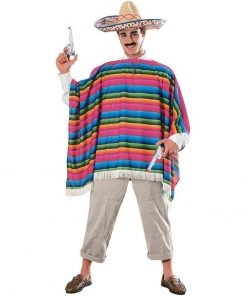 Rubie's Mexican Serape Costume For Adults