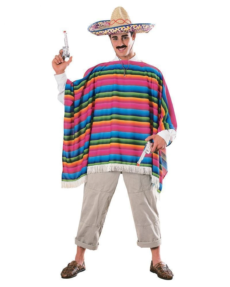 Rubie's Mexican Serape Costume For Adults 3 Rubie's Mexican Serape Costume For Adults