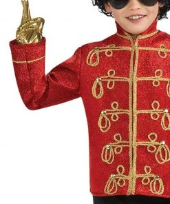 Rubie's Michael Jackson Deluxe Military Jacket For Kids - Michael Jackson