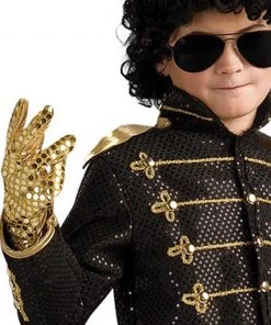 Rubie's Michael Jackson Deluxe Military Jacket For Kids - Michael Jackson