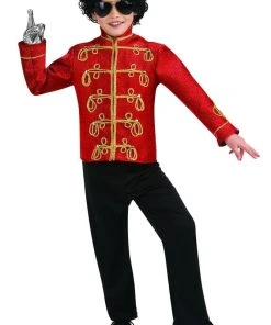 Rubie's Michael Jackson Deluxe Military Jacket For Kids - Michael Jackson