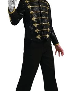 Rubie's Michael Jackson Deluxe Military Jacket For Kids - Michael Jackson
