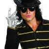 Rubie's Michael Jackson Fedora Hat For Adults - Michael Jackson