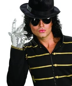 Rubie's Michael Jackson Fedora Hat For Adults - Michael Jackson