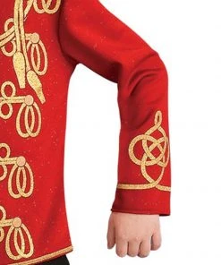 Rubie's Michael Jackson Red Military Jacket For Kids - Michael Jackson