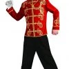 Rubie's Michael Jackson Red Military Jacket For Kids - Michael Jackson