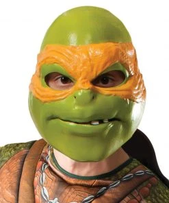 Rubie's Michelangelo Deluxe Costume For Adults - Nickelodeon Teenage Mutant Ninja Turtles