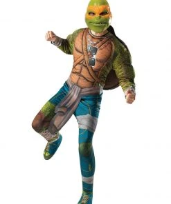 Rubie's Michelangelo Deluxe Costume For Adults - Nickelodeon Teenage Mutant Ninja Turtles