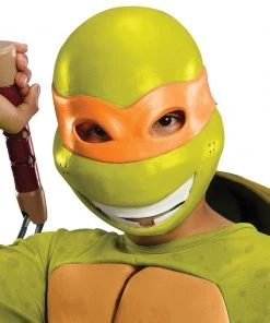 Rubie's Michelangelo Deluxe Costume For Kids - Nickelodeon Teenage Mutant Ninja Turtles