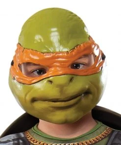 Rubie's Michelangelo Deluxe Costume For Kids - Nickelodeon Teenage Mutant Ninja Turtles 9 Rubie's Michelangelo Deluxe Costume For Kids - Nickelodeon Teenage Mutant Ninja Turtles