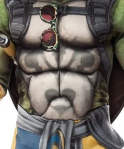 Rubie's Michelangelo Deluxe Costume For Kids - Nickelodeon Teenage Mutant Ninja Turtles 10 Rubie's Michelangelo Deluxe Costume For Kids - Nickelodeon Teenage Mutant Ninja Turtles