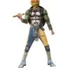 Rubie's Michelangelo Deluxe Costume For Kids - Nickelodeon Teenage Mutant Ninja Turtles