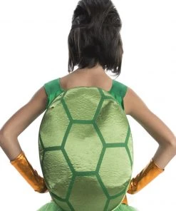 Rubie's Michelangelo Deluxe Tutu Costume For Kids - Nickelodeon Teenage Mutant Ninja Turtles