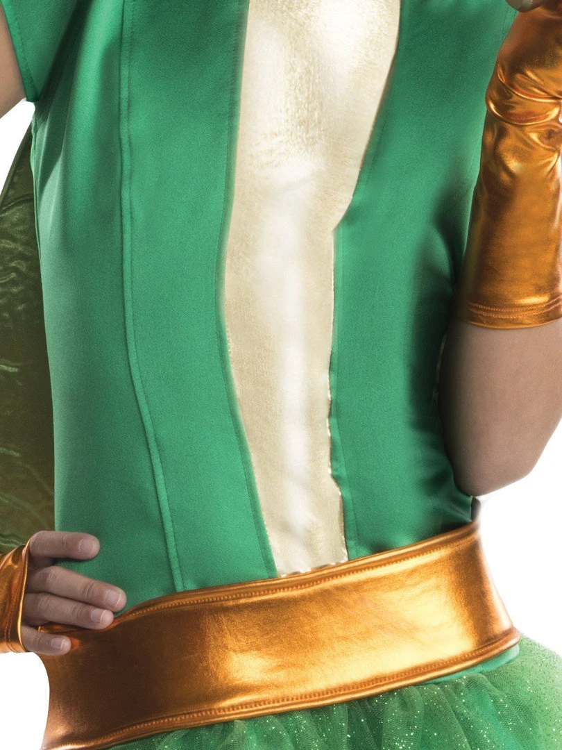 Rubie's Michelangelo Deluxe Tutu Costume For Kids - Nickelodeon Teenage Mutant Ninja Turtles 5 Rubie's Michelangelo Deluxe Tutu Costume For Kids - Nickelodeon Teenage Mutant Ninja Turtles