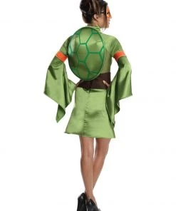 Rubie's Michelangelo Kimono Costume For Adults - Nickelodeon Teenage Mutant Ninja Turtles