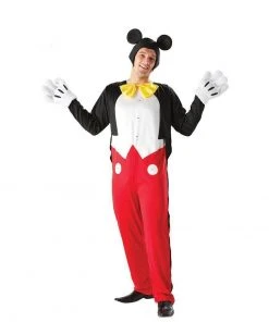 Rubie's Mickey Mouse Costume For Adults - Disney Mickey Mouse