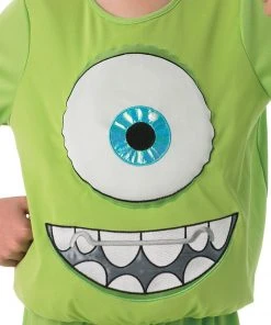Rubie's Mike Wazowski Deluxe Costume For Kids - Disney Pixar Monsters Inc
