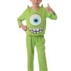 Rubie's Mike Wazowski Deluxe Costume For Kids - Disney Pixar Monsters Inc