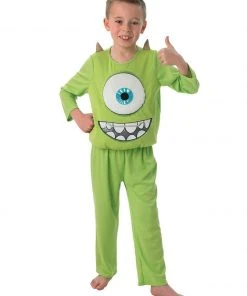 Rubie's Mike Wazowski Deluxe Costume For Kids - Disney Pixar Monsters Inc