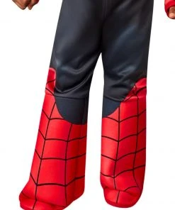 Rubie's Miles Morales Spider-Man Costume For Toddlers - Marvel Spidey & His Amazing Friends 8 Rubie's Miles Morales Spider-Man Costume For Toddlers - Marvel Spidey & His Amazing Friends