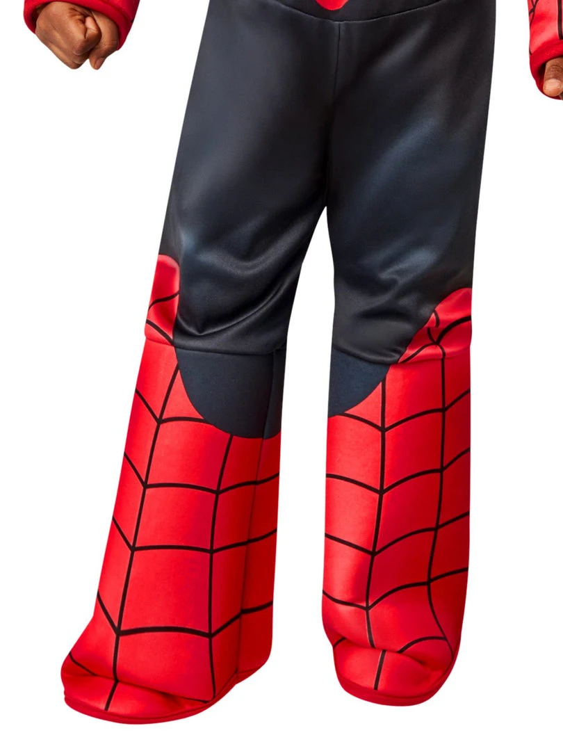 Rubie's Miles Morales Spider-Man Costume For Toddlers - Marvel Spidey & His Amazing Friends 5 Rubie's Miles Morales Spider-Man Costume For Toddlers - Marvel Spidey & His Amazing Friends