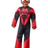 Rubie's Miles Morales Spider-Man Costume For Toddlers - Marvel Spidey & His Amazing Friends