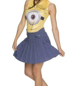 Rubie's Minion Face Dress Costume For Adults - Universal Despicable Me