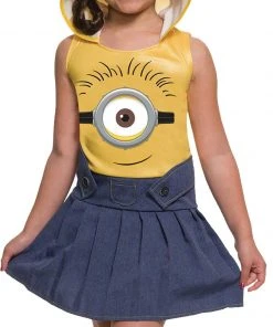 Rubie's Minion Face Dress Costume For Kids - Universal Despicable Me