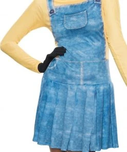 Rubie's Minion Girl Costume For Adults - Universal Despicable Me