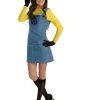 Rubie's Minion Girl Costume For Adults - Universal Despicable Me