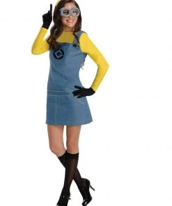 Rubie's Minion Girl Costume For Adults - Universal Despicable Me