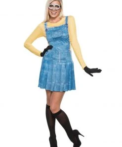Rubie's Minion Girl Costume For Adults - Universal Despicable Me