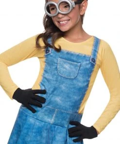 Rubie's Minion Girl Costume For Kids - Universal Despicable Me