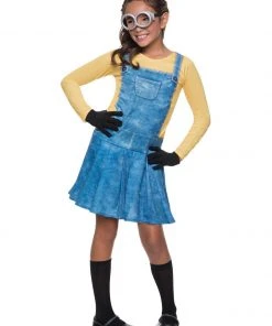 Rubie's Minion Girl Costume For Kids - Universal Despicable Me