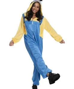 Rubie's Minion Jumpsuit For Adults - Universal Minions The Rise Of Gru