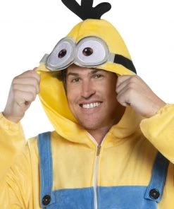 Rubie's Minion Jumpsuit For Adults - Universal Minions The Rise Of Gru