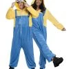 Rubie's Minion Jumpsuit For Adults - Universal Minions The Rise Of Gru