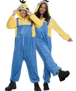 Rubie's Minion Jumpsuit For Adults - Universal Minions The Rise Of Gru