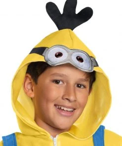 Rubie's Minion Jumpsuit For Kids - Universal Minions The Rise Of Gru