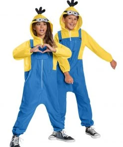 Rubie's Minion Jumpsuit For Kids - Universal Minions The Rise Of Gru